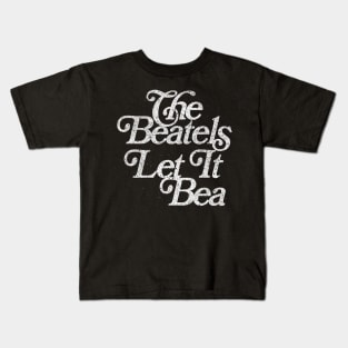 Humorous Musician Parody Design Kids T-Shirt